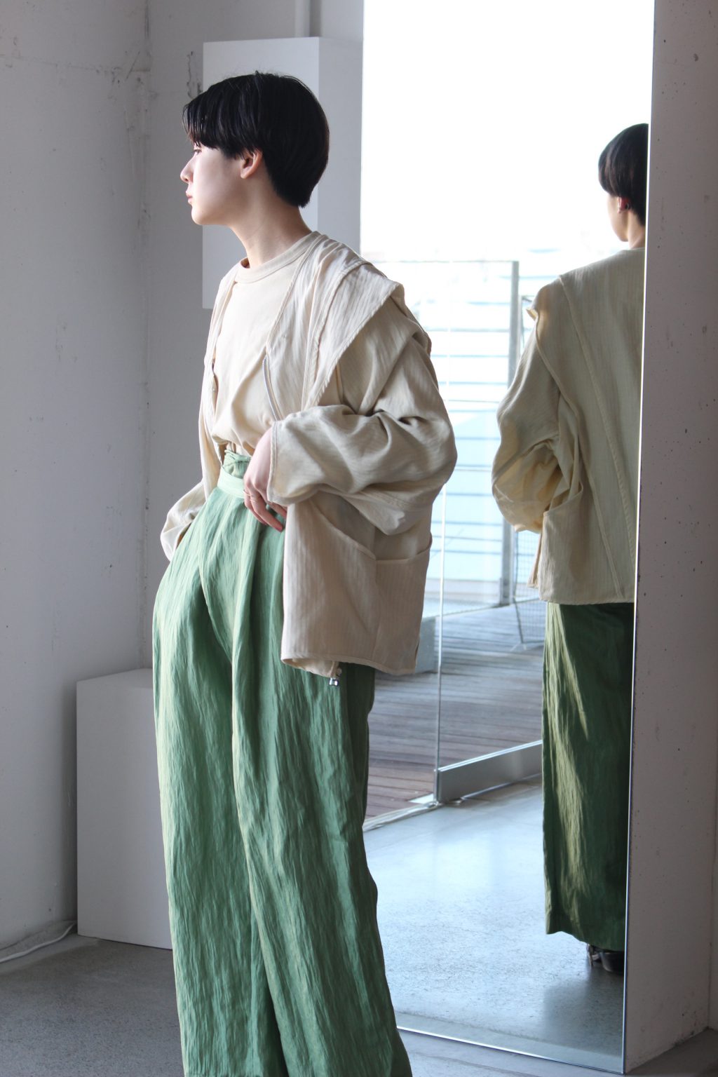 muller of yoshiokubo  engrave easy pants