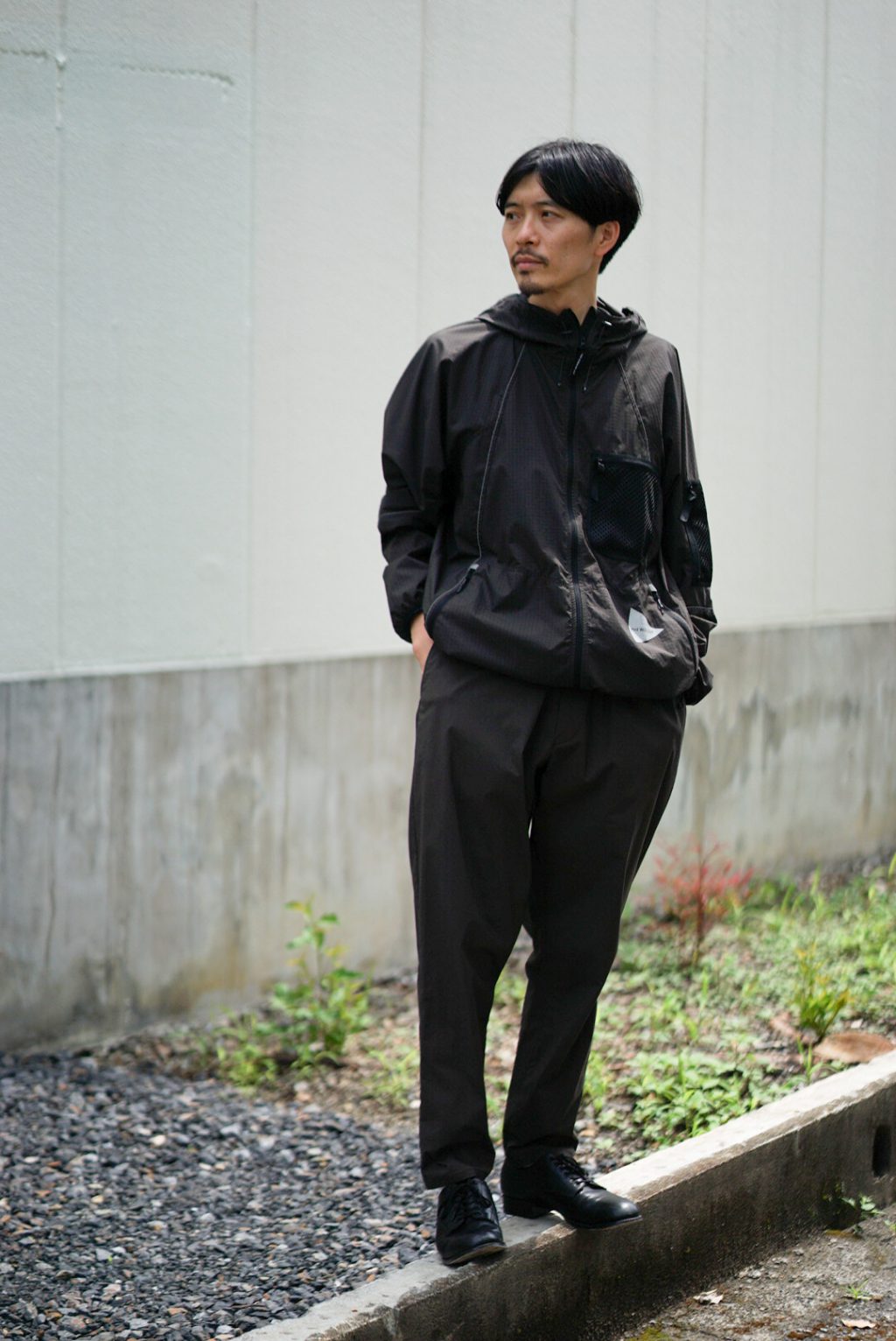 graphpaper Typewriter Wide Chef Pants - ワークパンツ