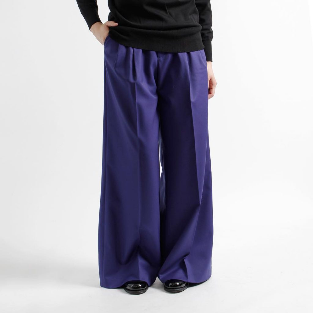 HYKE WIDE-LEG PANTS – ハイク ワイドレッグパンツ | st company