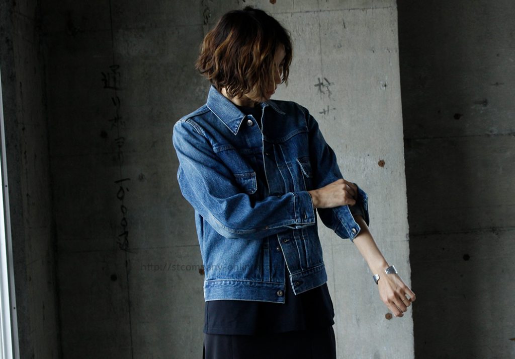 HYKE denim jacket type2 ⁄ Style | st company online store 入荷案内ブログ