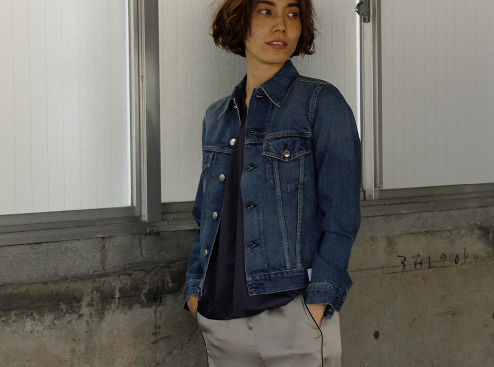 HYKE denim jacket type3 / Style | st company online store 入荷案内