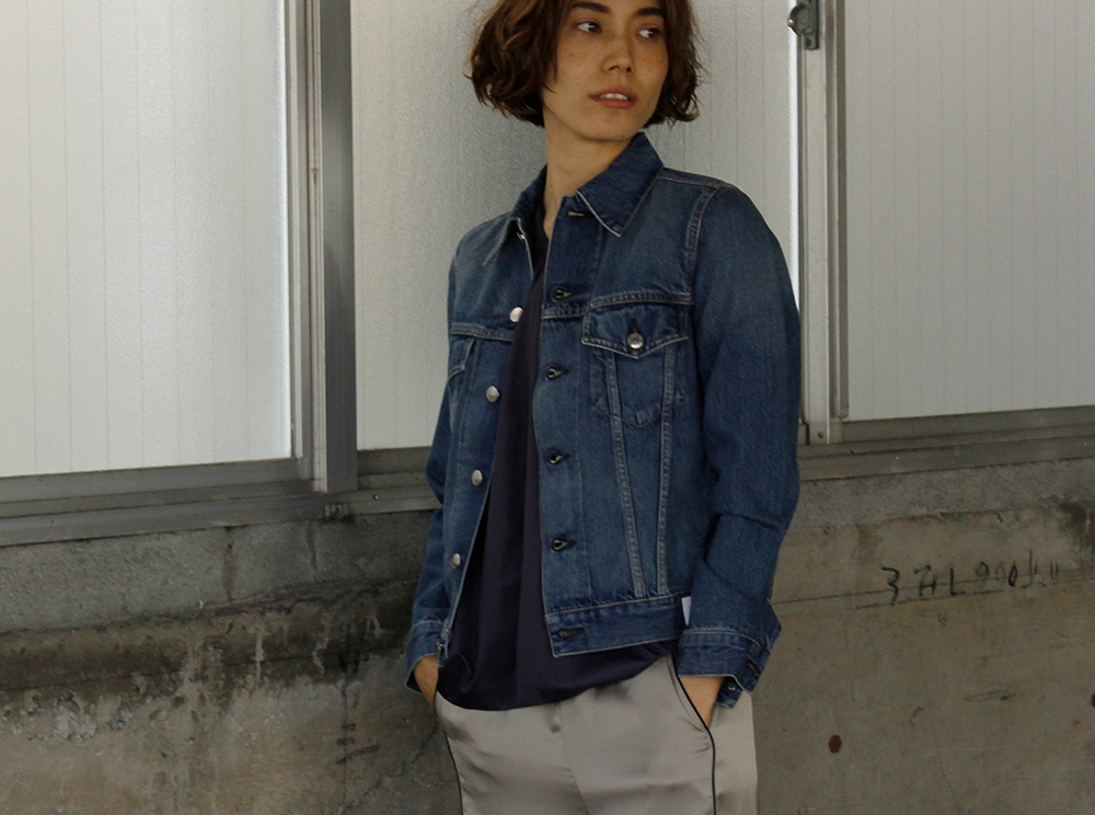 HYKE denim jacket type3 / Style | st company online store 入荷案内 