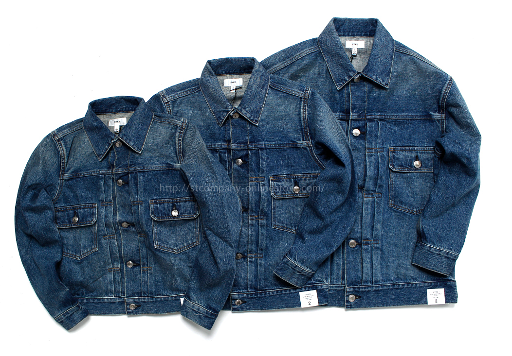 HYKE ハイク デニムジャケットdenim jacket type2