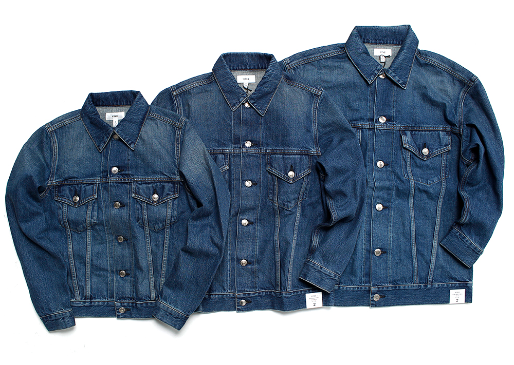 HYKE denim jacket type3 / Style | st company online store 入荷案内 ...