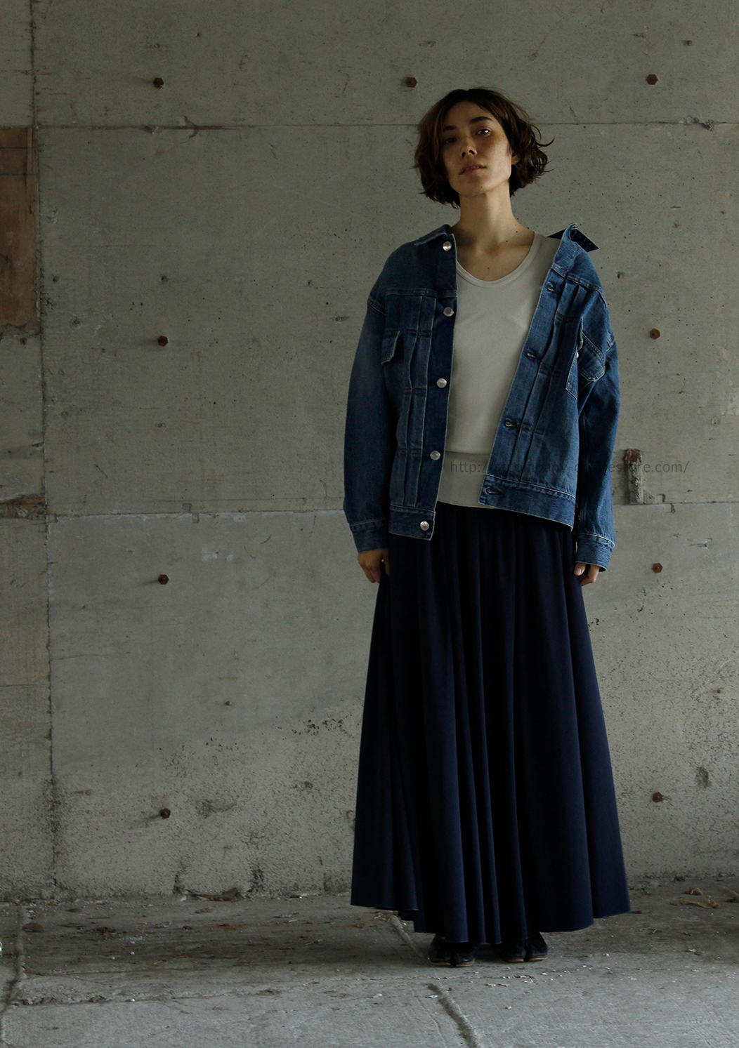 HYKE denim jacket type2 / Style | st company online store 入荷案内 ...