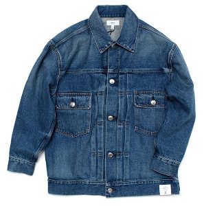 HYKE denim jacket type2 / Style | st company online store 入荷案内 