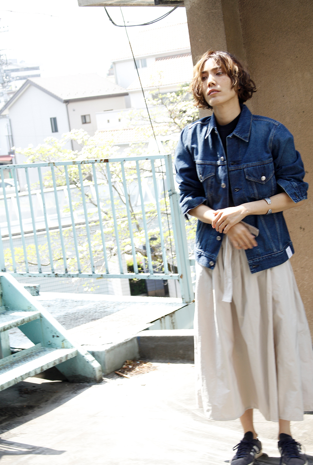 HYKE☆デニムジャケット☆サイズ3 ☆DENIM JACKET TYPE3レディース