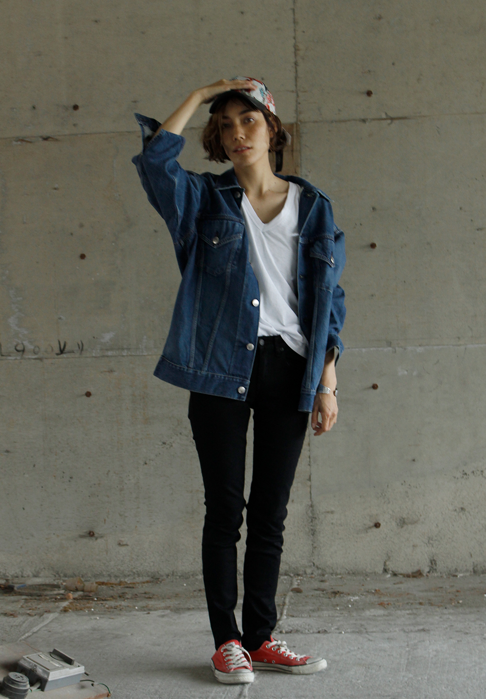 ◉表記サイズ2新品 HYKE DENIM JACKET TYPE 3