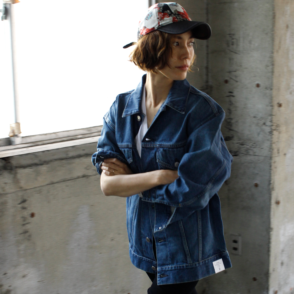 HYKE denim jacket type3 / Style | st company online store 入荷案内