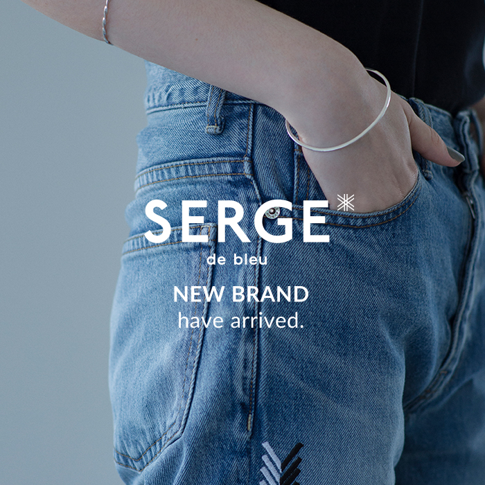 SERGE de bleu 18SS START-01.07 | st company online store 入荷案内