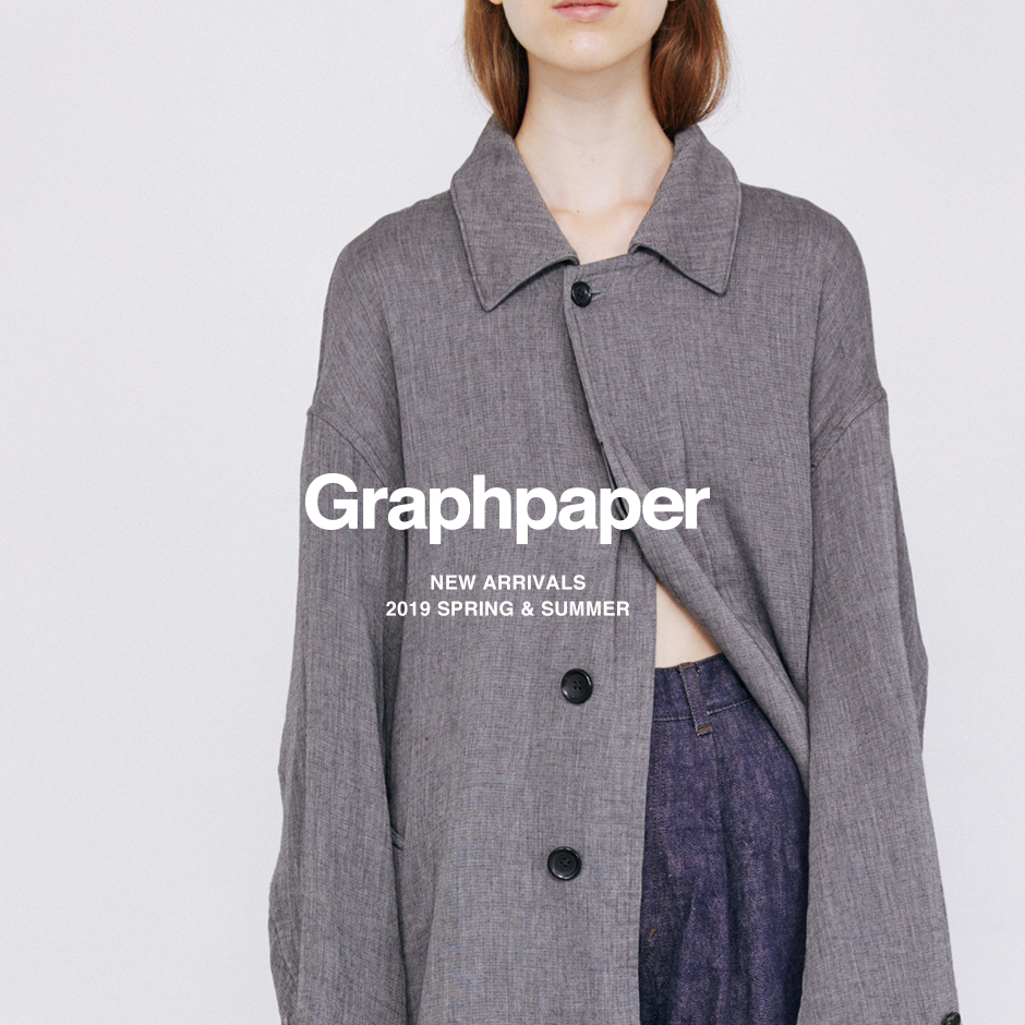 Graphpaper＞新作入荷 03.02 | st company online store 入荷案内ブログ