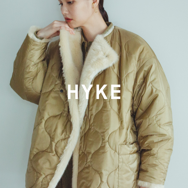 HYKE＞新作入荷 08.15 | st company online store 入荷案内ブログ