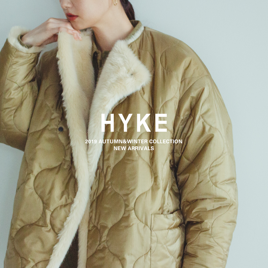 1月限定⭐︎HYKE (1) FAUX FUR REVERSIBLE COAT