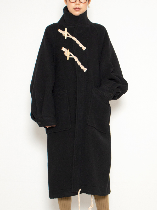 HYKE パイル ダッフルコート PILE DUFFLE COAT | www.jarussi.com.br