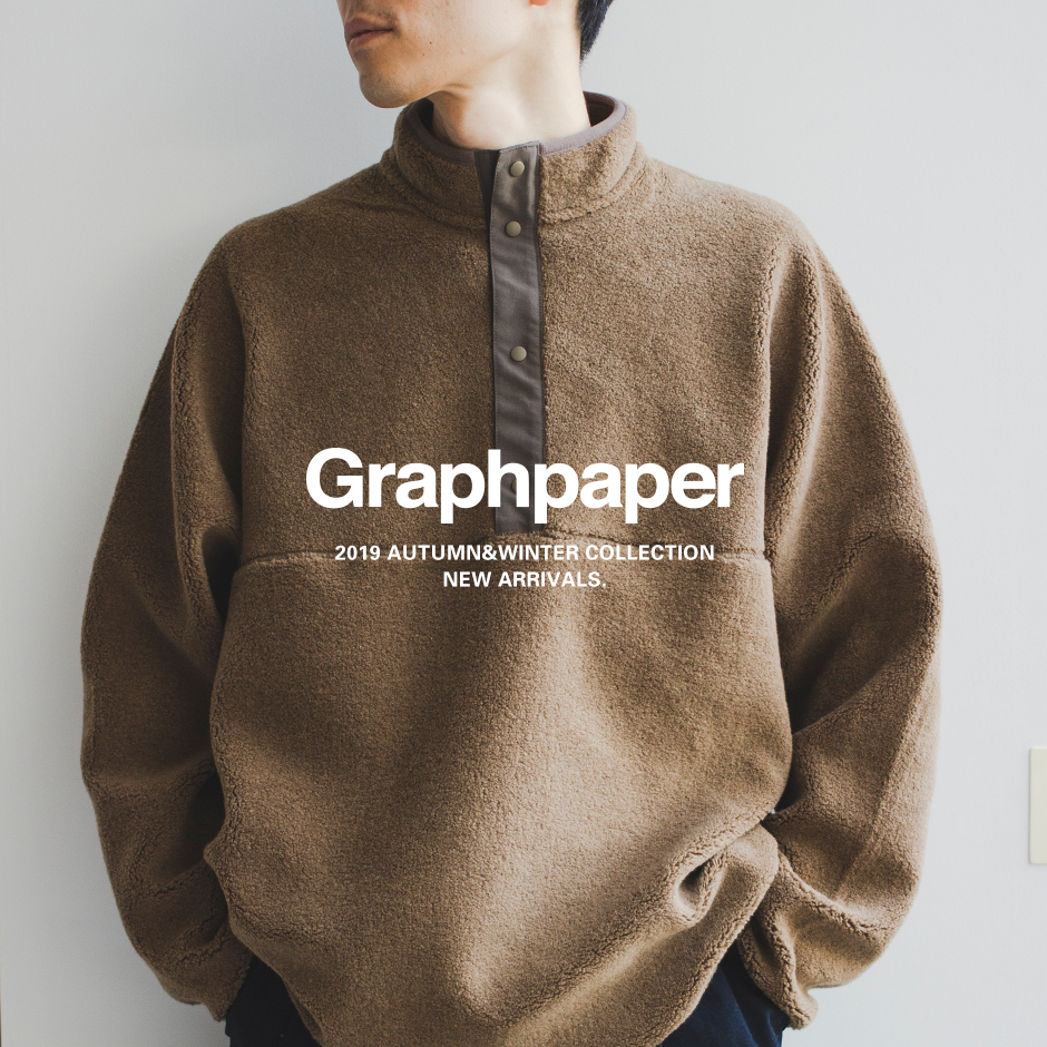 Graphpaper＞新作入荷 – 09.28 | st company online store 入荷案内ブログ