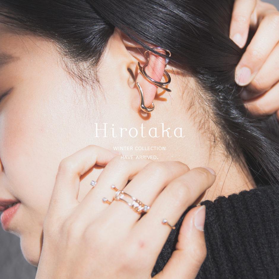 Hirotaka Contortionist ring 指輪　13号素材K10YG