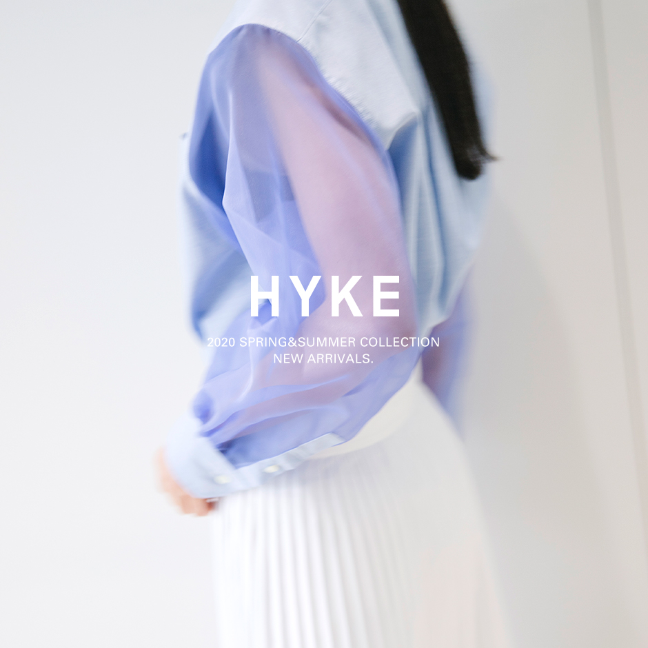 HYKE＞新作入荷 – 03.02 | st company online store 入荷案内ブログ