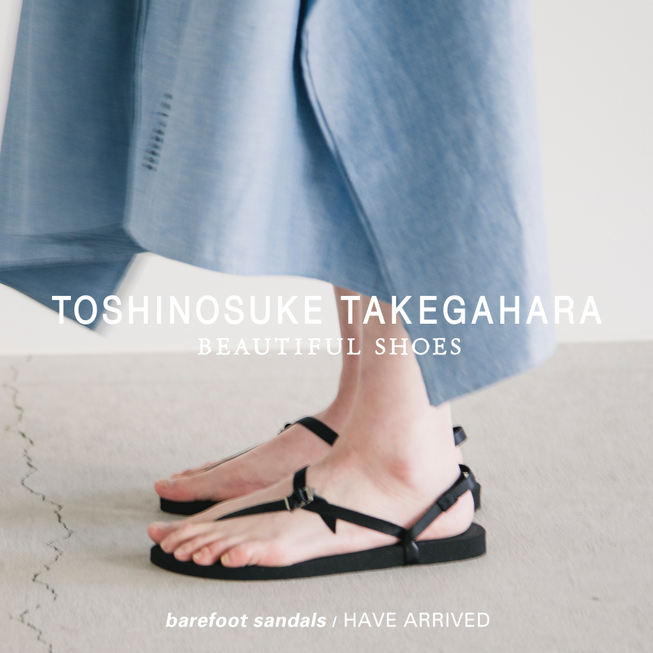 BEAUTIFUL SHOES BAREFOOT SANDALS/ベージュ/新品 karatebih.ba