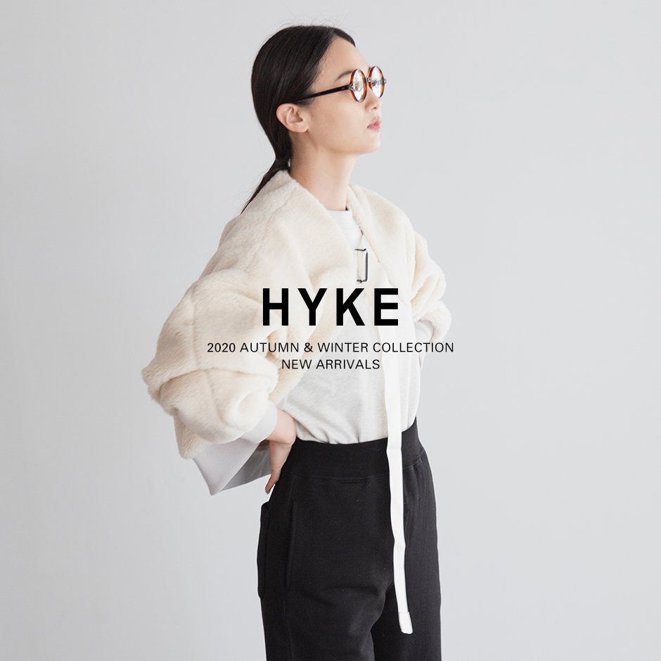 HYKE＞新作入荷-08.17 | st company online store 入荷案内ブログ