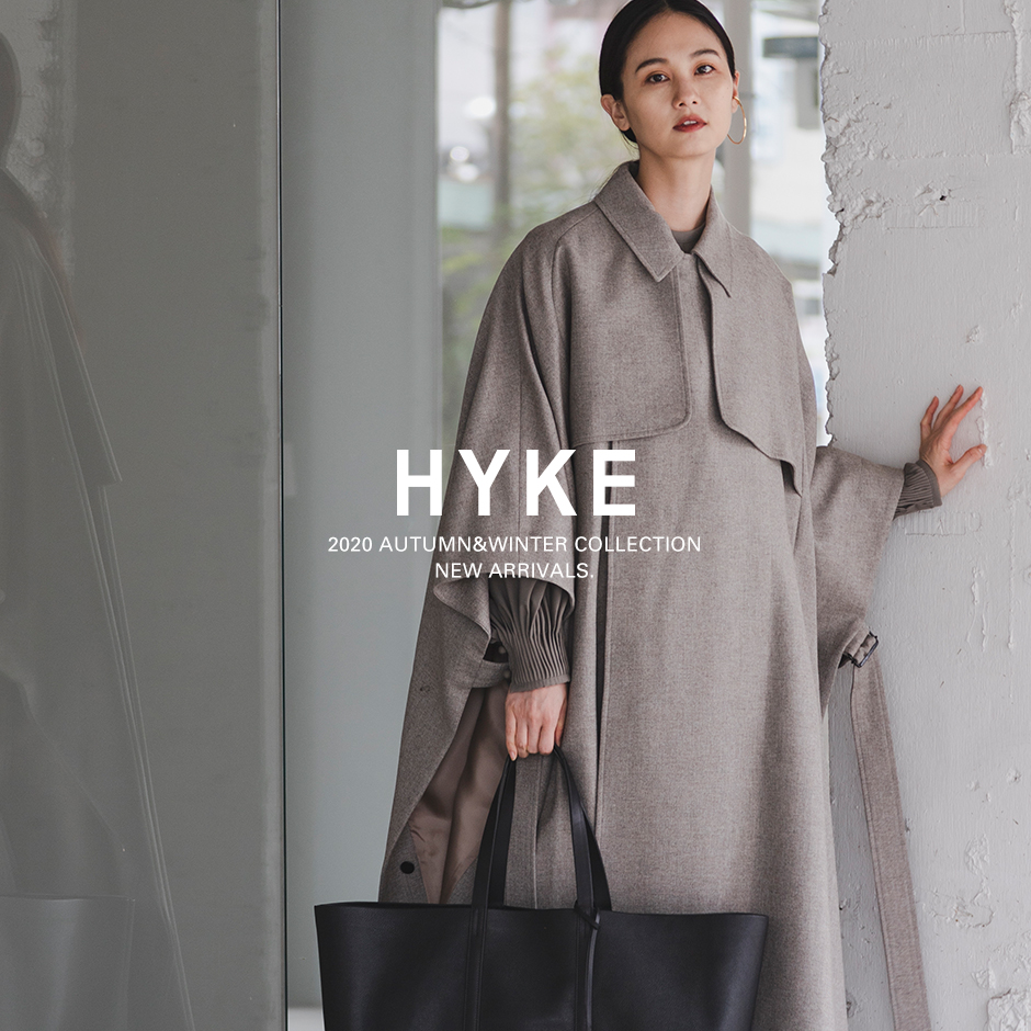HYKE＞新作入荷-08.25 | st company online store 入荷案内ブログ