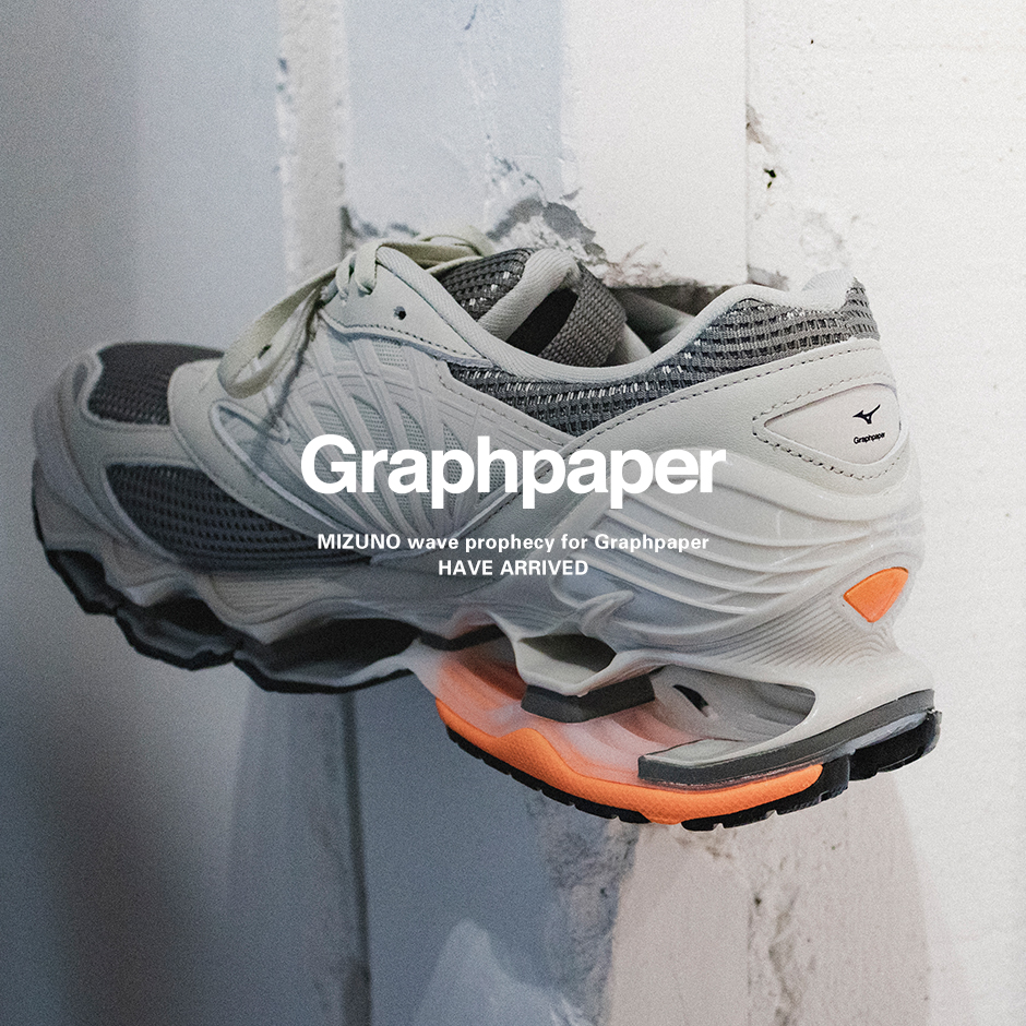 Graphpaper＞コラボスニーカー&新作入荷 – 09.28 | st company online 