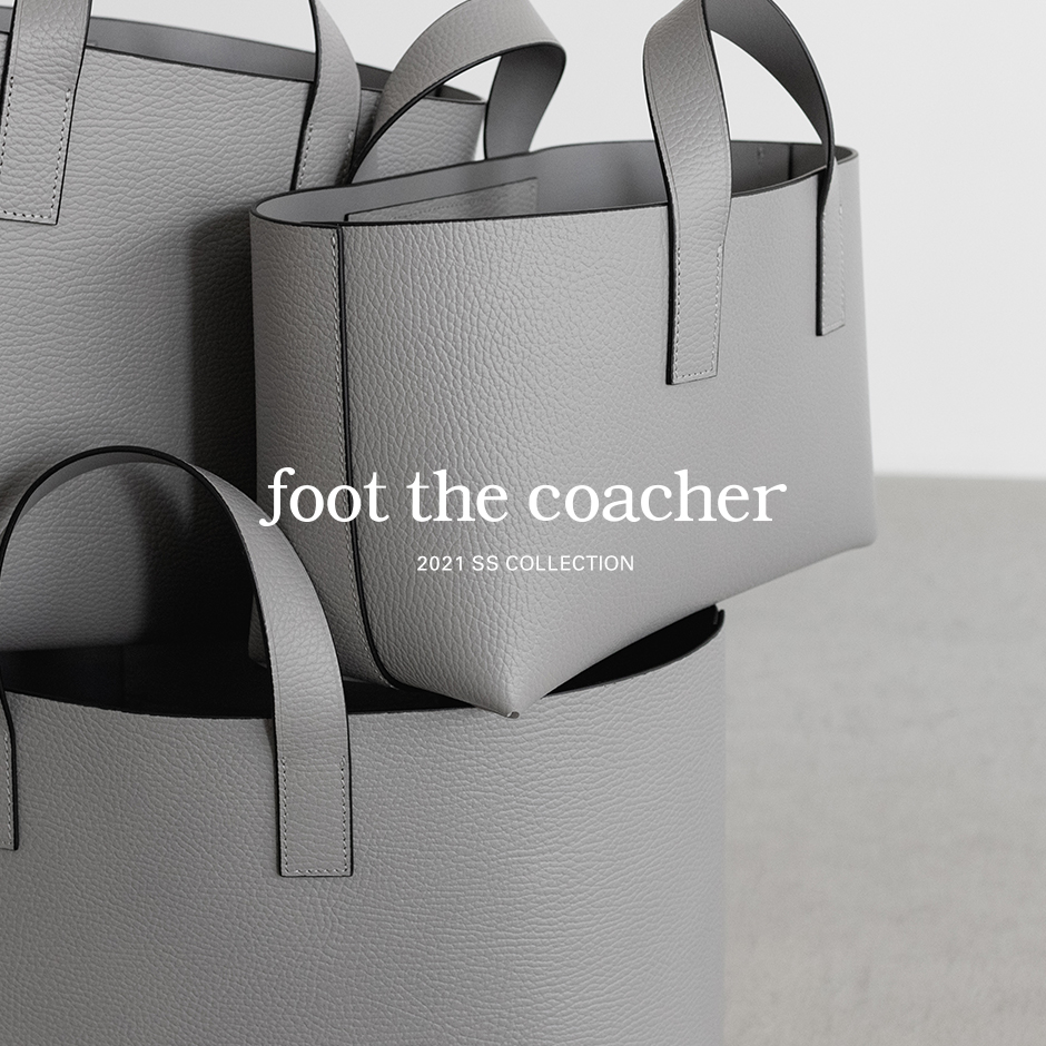 foot the coacher＞21SS COLLECTION START! | st company online store