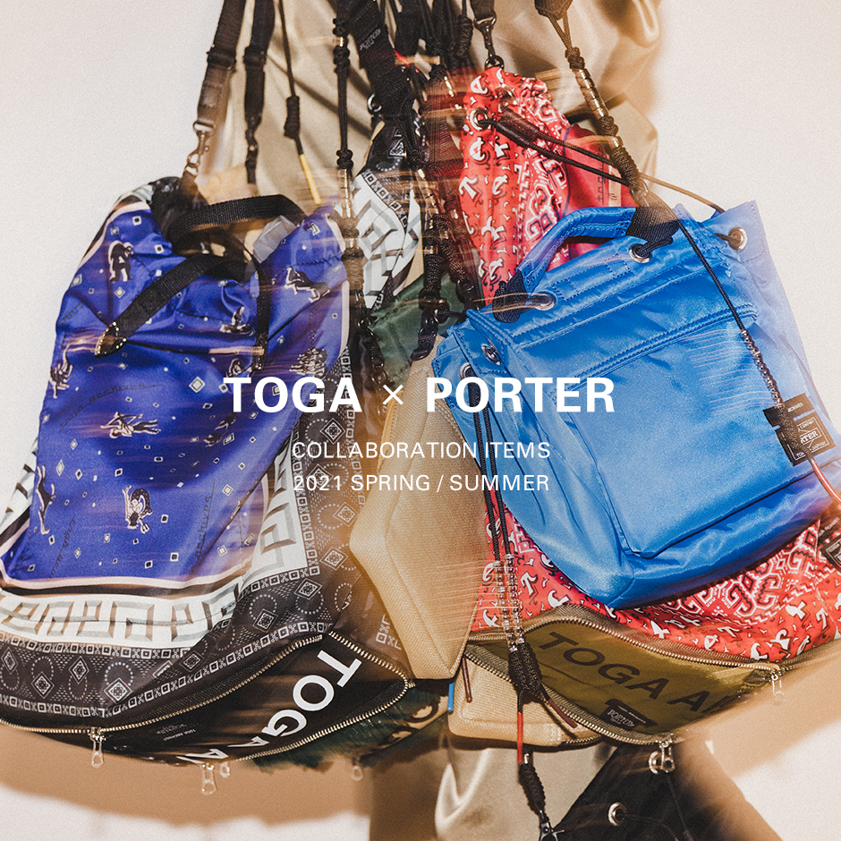 21SS TOGA×PORTER トーガ×ポーター　Shoulder pouch