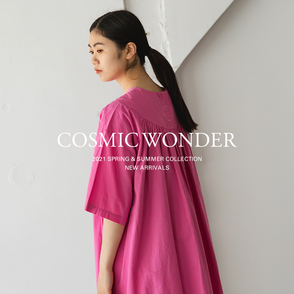 COSMIC WONDER＞新作入荷-04.17 | st company online store 入荷案内ブログ
