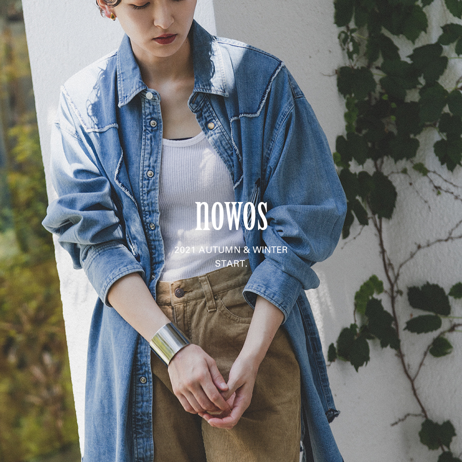 nowos＞21AW COLLECTION START | st company online store 入荷