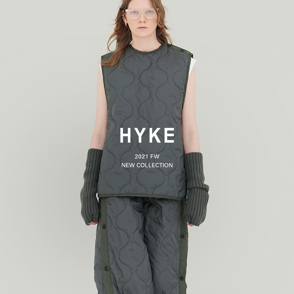 HYKE＞新作入荷 08.22 | st company online store 入荷案内ブログ