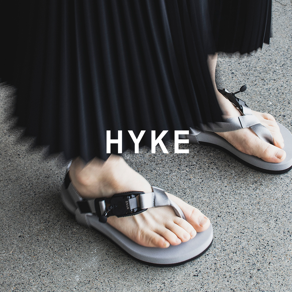 新品 HYKE ハイク beautifulshoes ビューティフルシューズ-