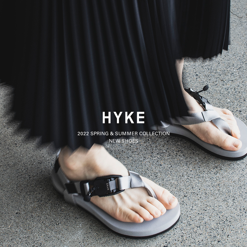 HYKE＞新作入荷 04.29 | st company online store 入荷案内ブログ