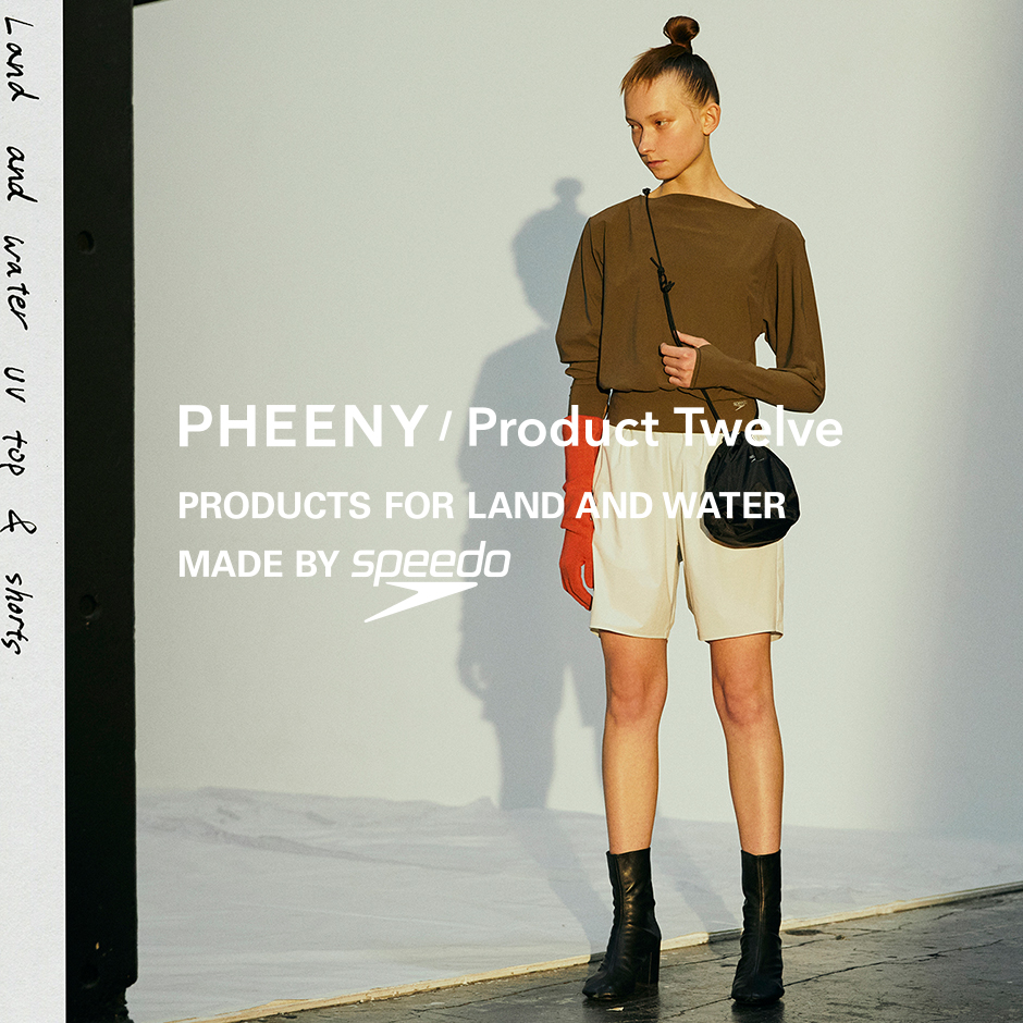 PHEENY × Product Twelve