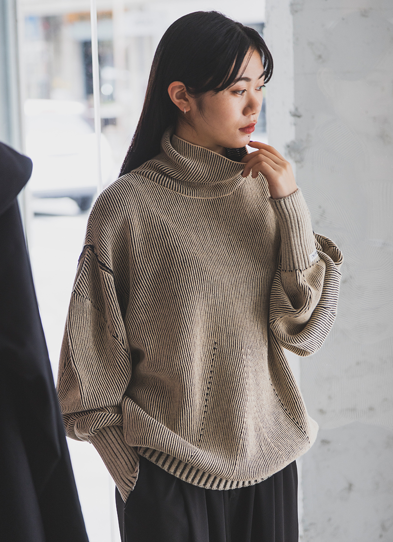 AKIKO AOKI＞”Dual face knit”が入荷 | st company online store 入荷