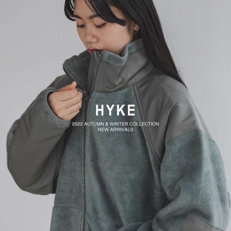 HYKE＞新作入荷 09.25 | st company online store 入荷案内ブログ