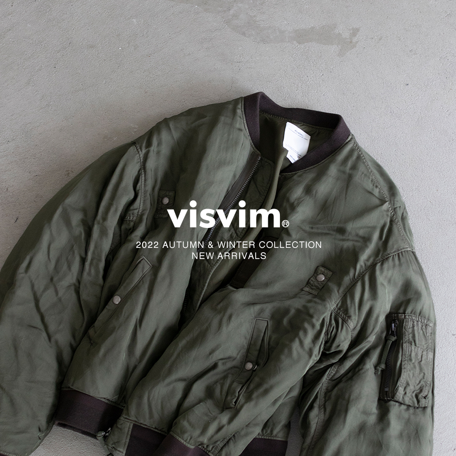 visvim＞新作入荷 10.15 | st company online store 入荷案内ブログ