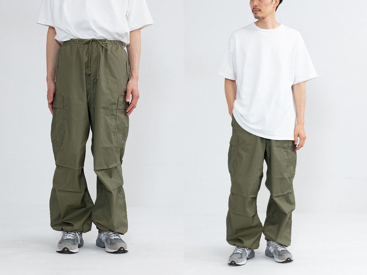 いラインアップ TYPE M-51 HYKE パンツ SHELL size5 PANTS パンツ ...