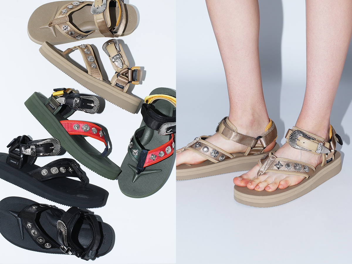 TOGA × SUICOKE＞23SSコラボレーション | st company online store ...