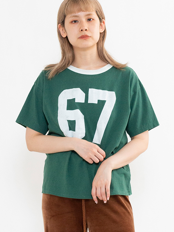67nowos football Tシャツ