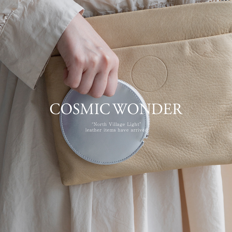 COSMIC WONDER＞Leather Collection 入荷 06.03 | st company online