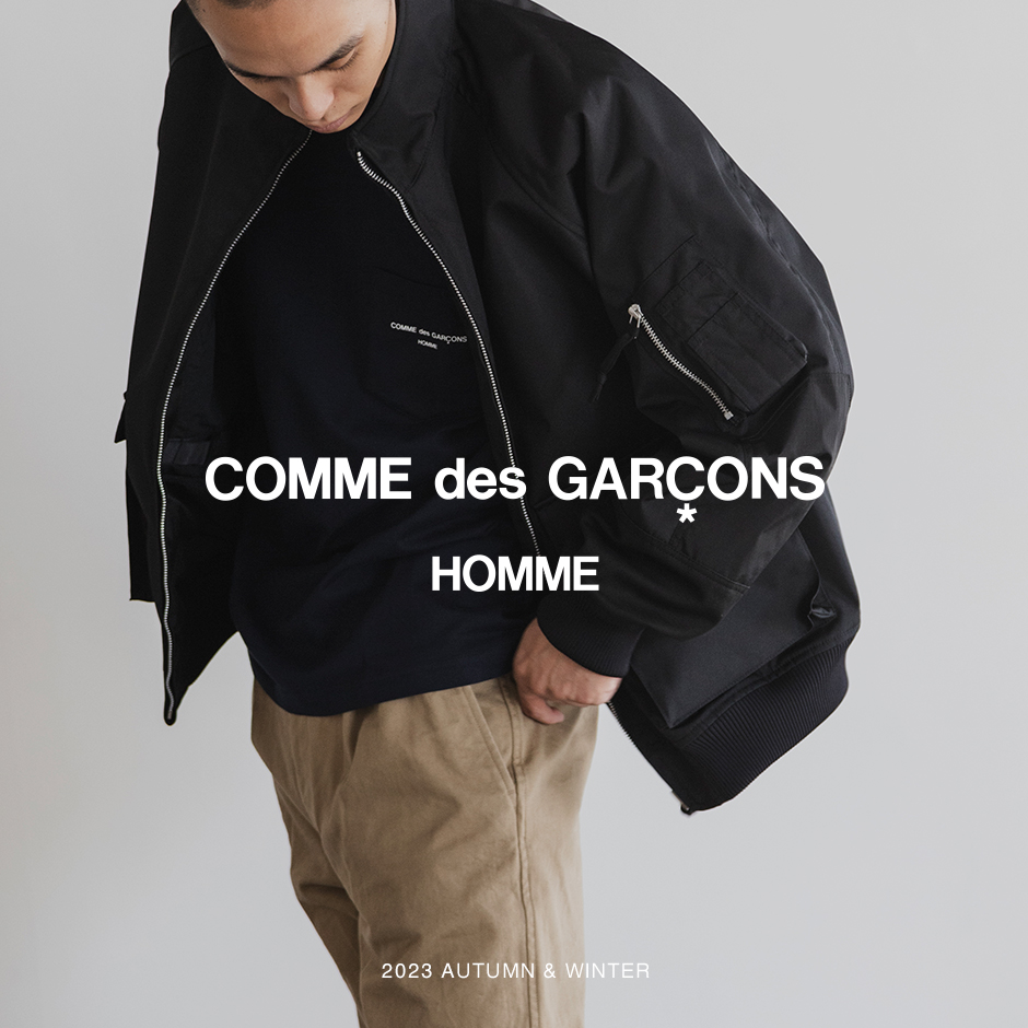 COMME des GARCONS HOMME＞NEW BRAND | st company online store 入荷 ...