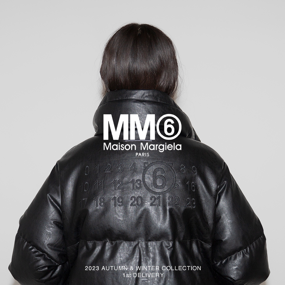 値下げ】MM6 Maison Margiela 23AW ロゴ刺繍 ジャケット身幅61cm