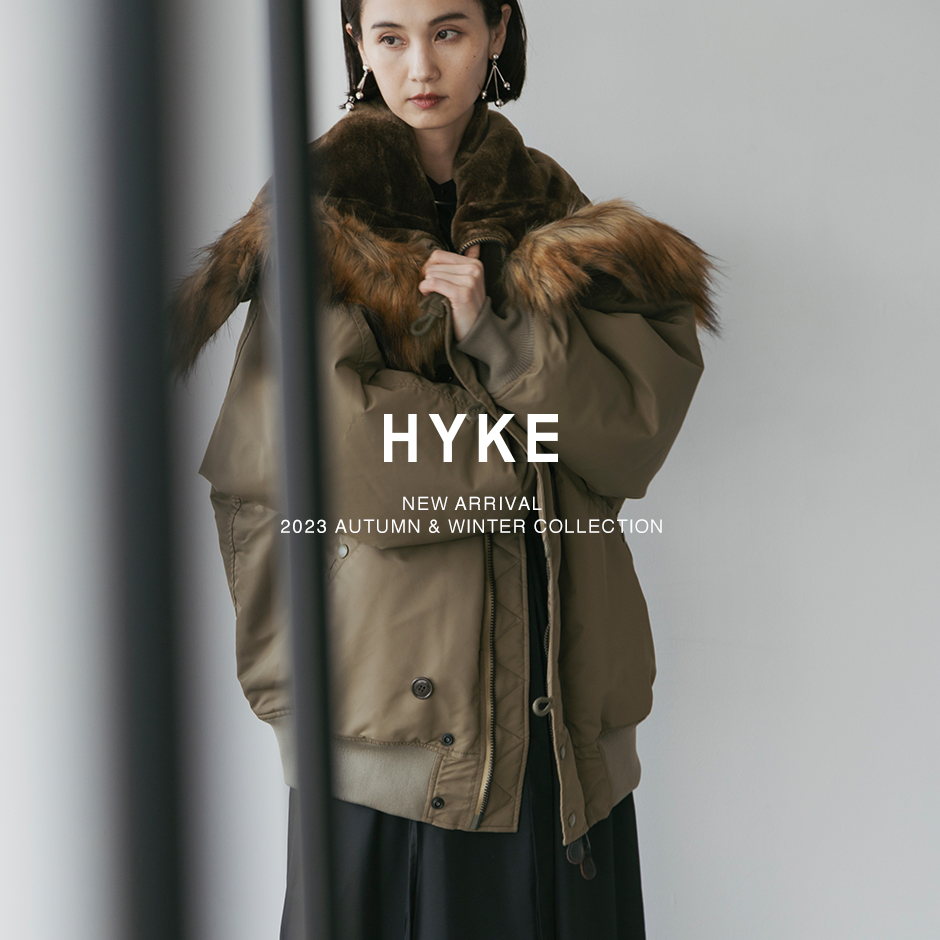 HYKE＞新作入荷 08.27 | st company online store 入荷案内ブログ