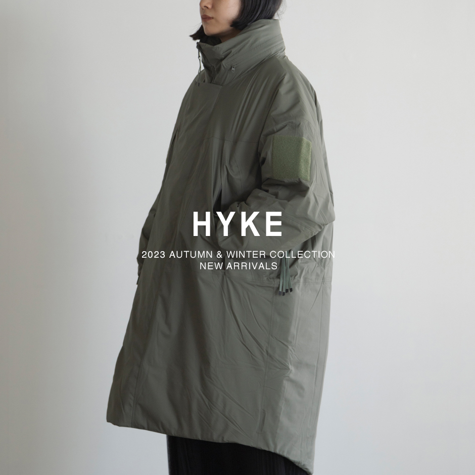 HYKE＞新作入荷 10.08 | st company online store 入荷案内ブログ