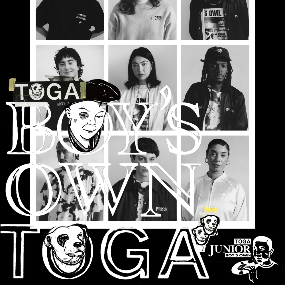 TOGA×BOY'S OWN コラボレーション | st company online store 入荷案内 ...