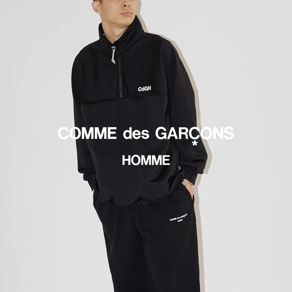 COMME des GARCONS HOMME＞24'春夏コレクションスタート | st company ...