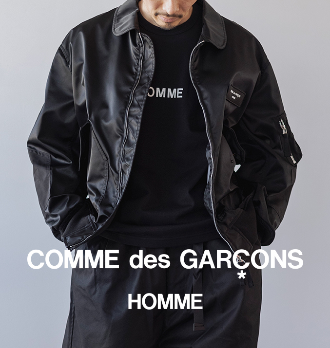 COMME des GARCONS HOMME