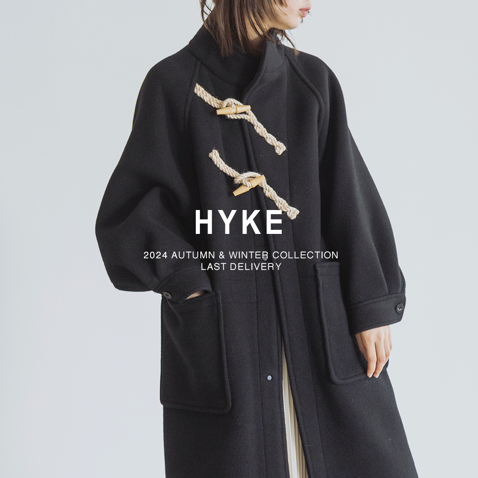 HYKE＞新作入荷 10.17 | st company online store 入荷案内ブログ